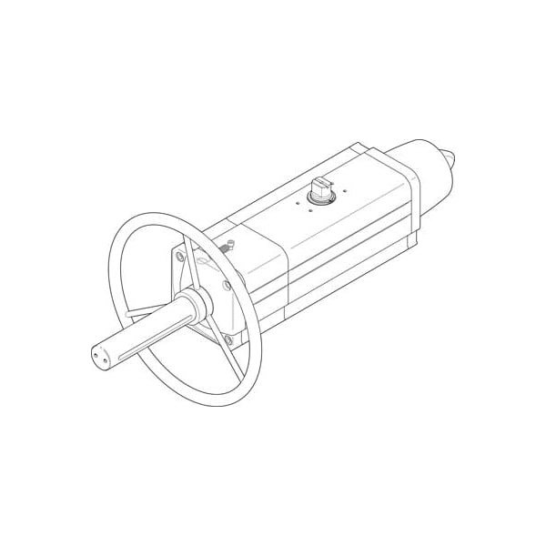 Festo Semi-Rotary Drive DAPS-0240-090-RS2-F1012-MW DAPS-0240-090-RS2-F1012-MW - main